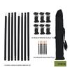 Norman Portable Outdoor Canopy Pole Kit