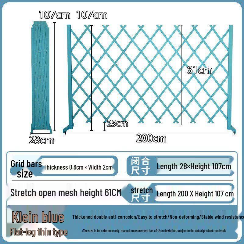 Retractable Anti-Corrosion Wooden Fence