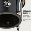 MEINL Percussion Headliner Series Fiberglass Bongo HFB100BK []