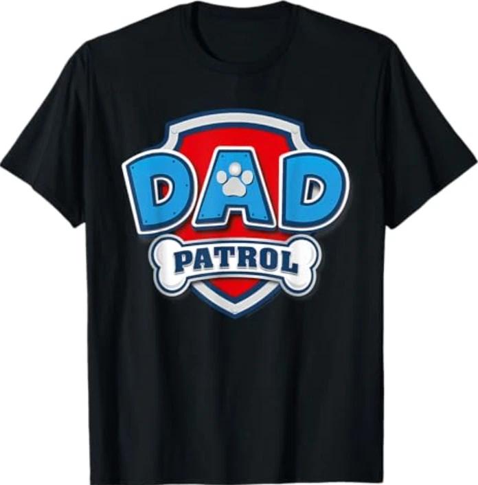 

Official Paw Patrol Merchandise - Dad Patrol T-Shirt S