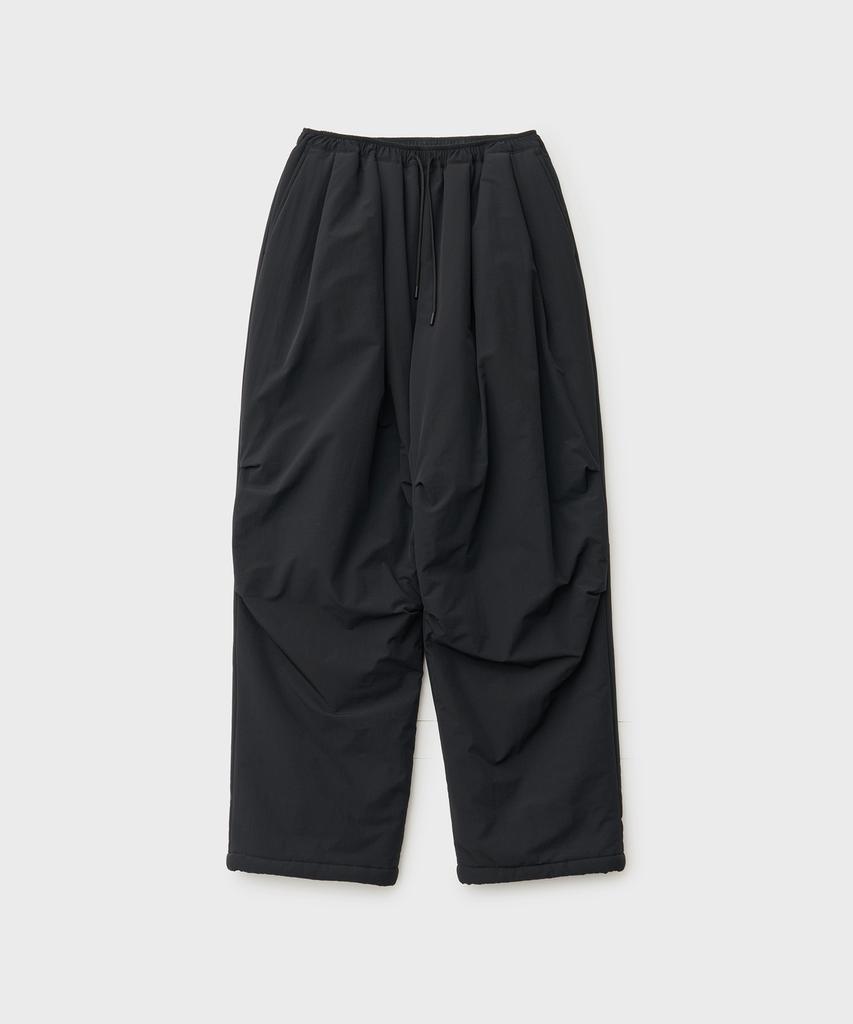 ANOTHER OFFICE Ample Insulation Pants (Black)