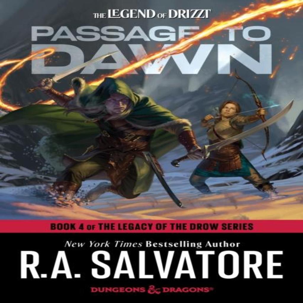 Passage to Dawn Dungeons amp Dragons by R.A. Salvatore Paperback Book 9780593873151