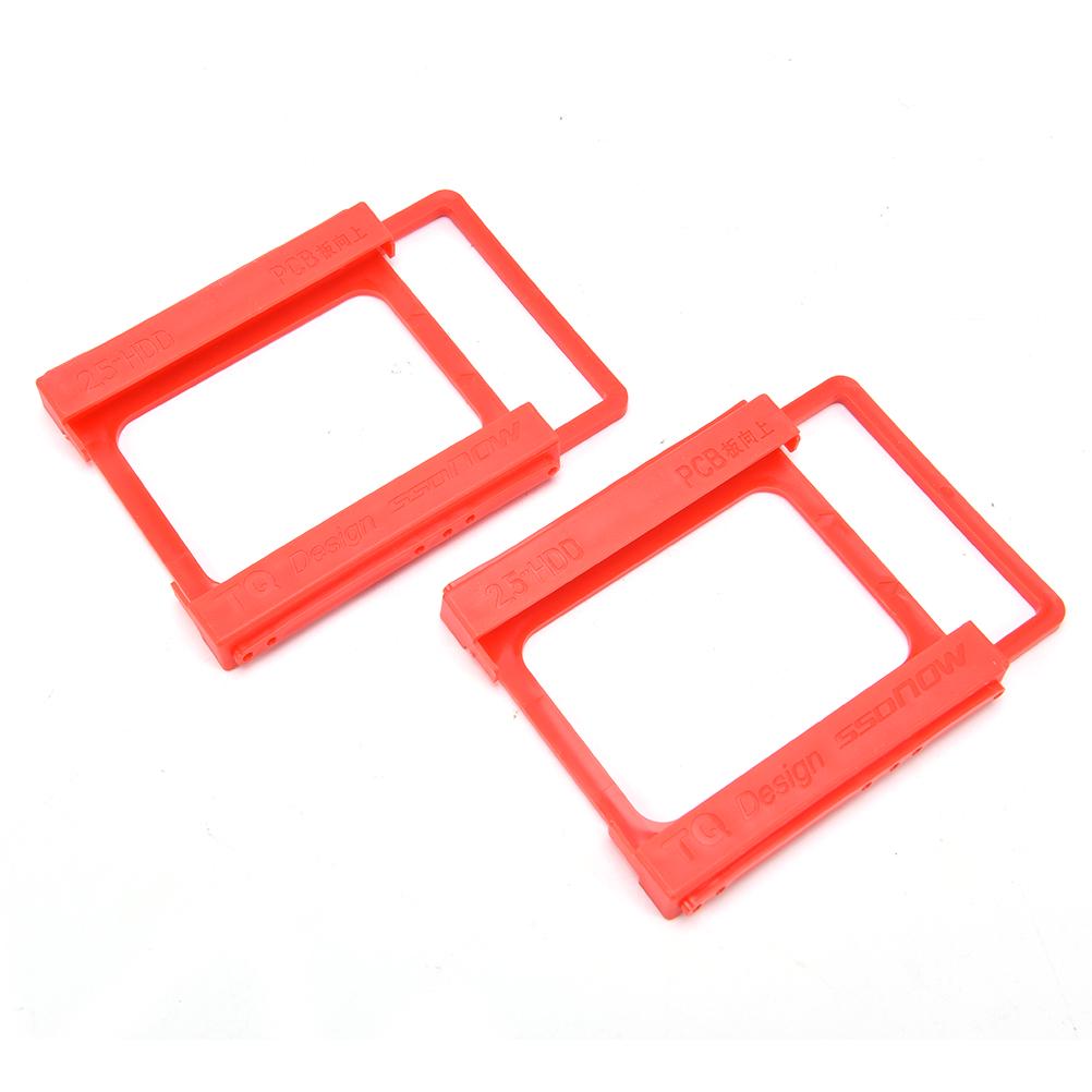 5Pcs Drive Bay Caddies Ssd Hard Drive Bay 2.5" To 3.5" Tray Bracket Hdd Adapter