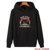 Vatertag Papa Opa Mode Unisex Grafik-Sweatshirts Papa Level Freigeschaltet Retro Neue Väter Hohe Qualität Herren-Sweatshirts