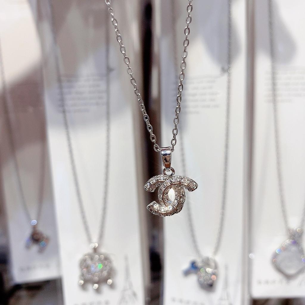 Titanium Steel Necklace, Necklace, Xiaoxiangfeng Necklace, Jewelry Necklace.