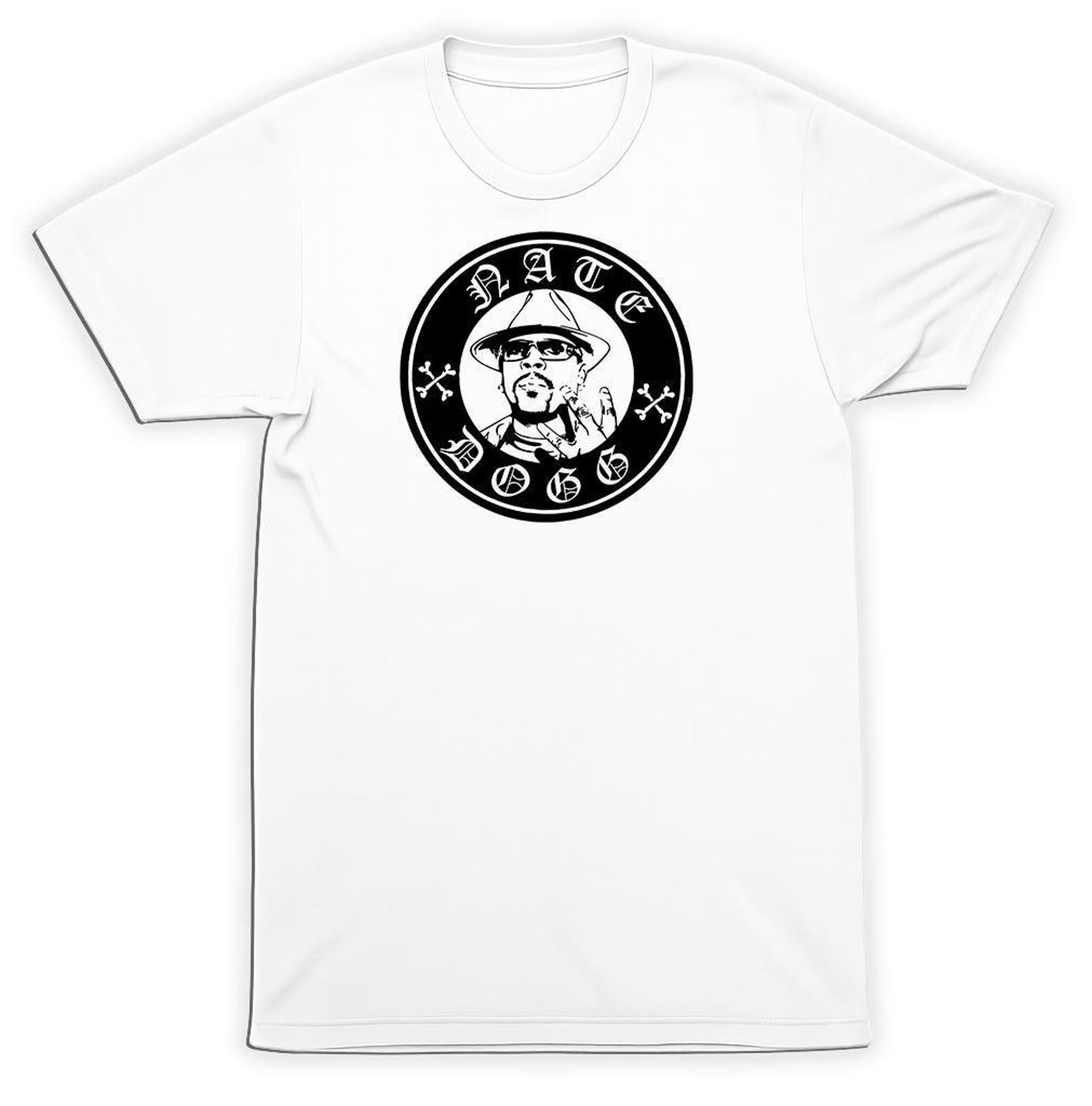 Nate Dogg Shirt West Coast Hip Hop G Funk Rap Legend Rapper Logo Shirt S