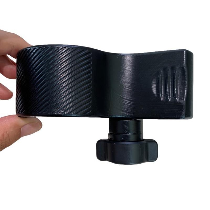 17mm Ball Head Clip Holder with AntiSlip Sponges for Secure Grip on Devices 32mm to 60mm Easy Installation Portable