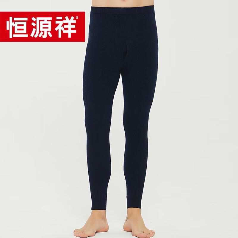 

Мужские утепленные шерстяные термобрюки Hengyuanxiang 185