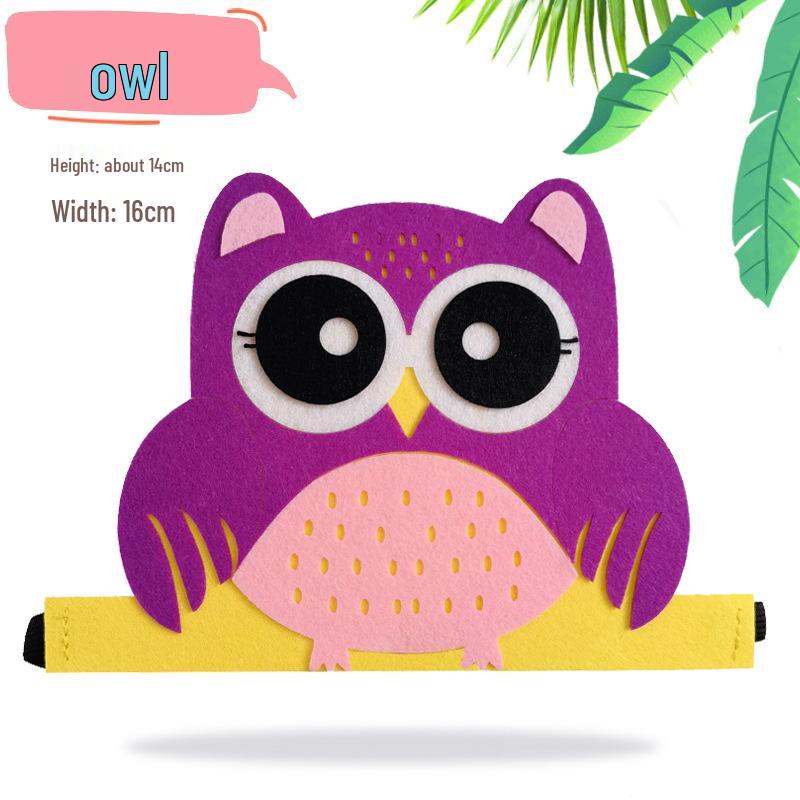 Flickering Halloween Cartoon Animal Hat for Kids & Adults - Perfect for Parent-Child Performances & Costumes