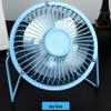 Wrought Iron USB Mini Silent Table Fan - Available in 4”, 6”, and 8” sizes for Desktop or Office Use