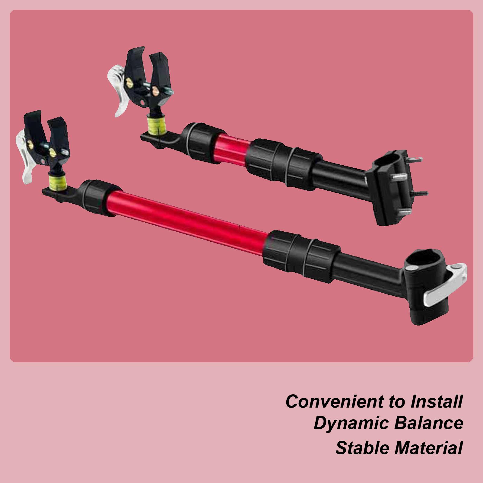 Bike Hitch For Trailer Scooter Hitch For Cargo Weatherproof Bike Trailer Connector For Outdoors Camping Commuting Shopping Trip