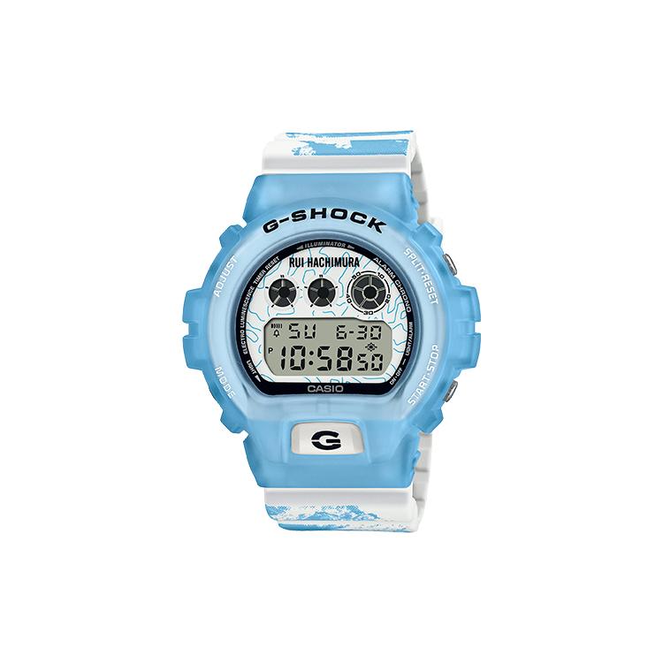 CASIO Men G-SQUAD Series 50mm Blue Watch DW-6900RH-2JR DW-6900RH-2JR Blue Dial