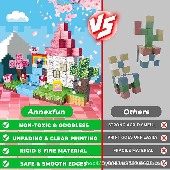 Magnetic Building Blocks Hot-Selling Toy Set