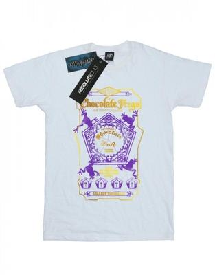 Mens Chocolate Frogs Colored Label T-Shirt