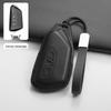 Volkswagen Key Case for Sagitar, Bora, Magotan, Golf, T-Roc, Tiguan, Passat, Lavida – Men's Black.