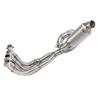 Motorcycle Full Exhaust System Vent Front Pipe Link Connect for Yamaha  YZFR6  20062018