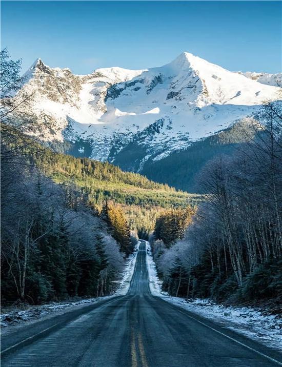 Ruopoty Oil Painting Digital Highway Art Unique Gift Hand-Painted Digital Landscape Painting Living Room Decoration