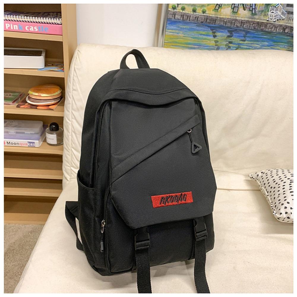 School bag male college student large capacity new travel backpack junior high school student casual versatile backpack female