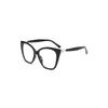 Big-frame cat's eye glasses trend computer goggles fashion flat mirror with myopia frame