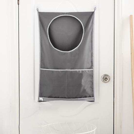 Síťované pytle na prádlo, nástěnné, velkokapacitní, šetří místo, zavěšené na dveřích, koš na špinavé prádlo