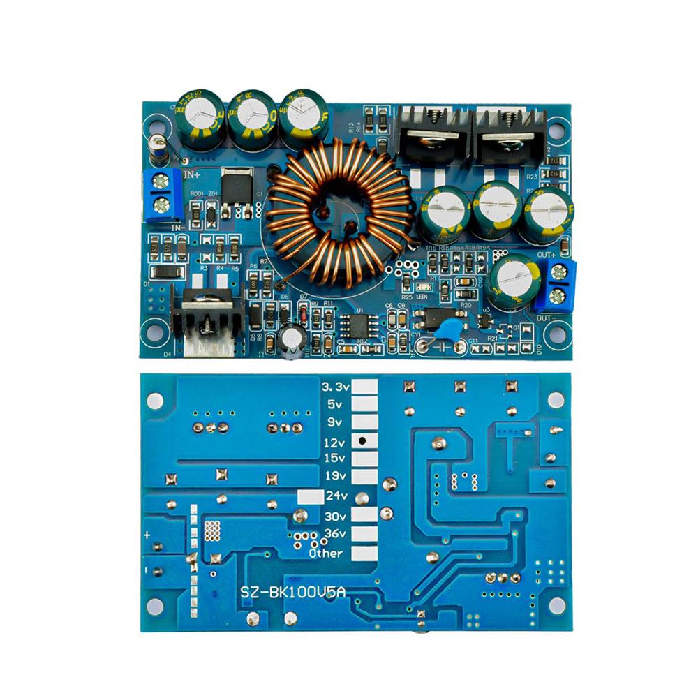DC-DC isolated step-down power supply module 12V-90V to 9V12V19V24V4A isolated step-down constant voltage switching power supply