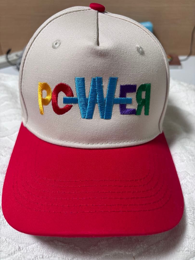 [Б/У] BIGBANG G-DRAGON Кепка POWER Красная