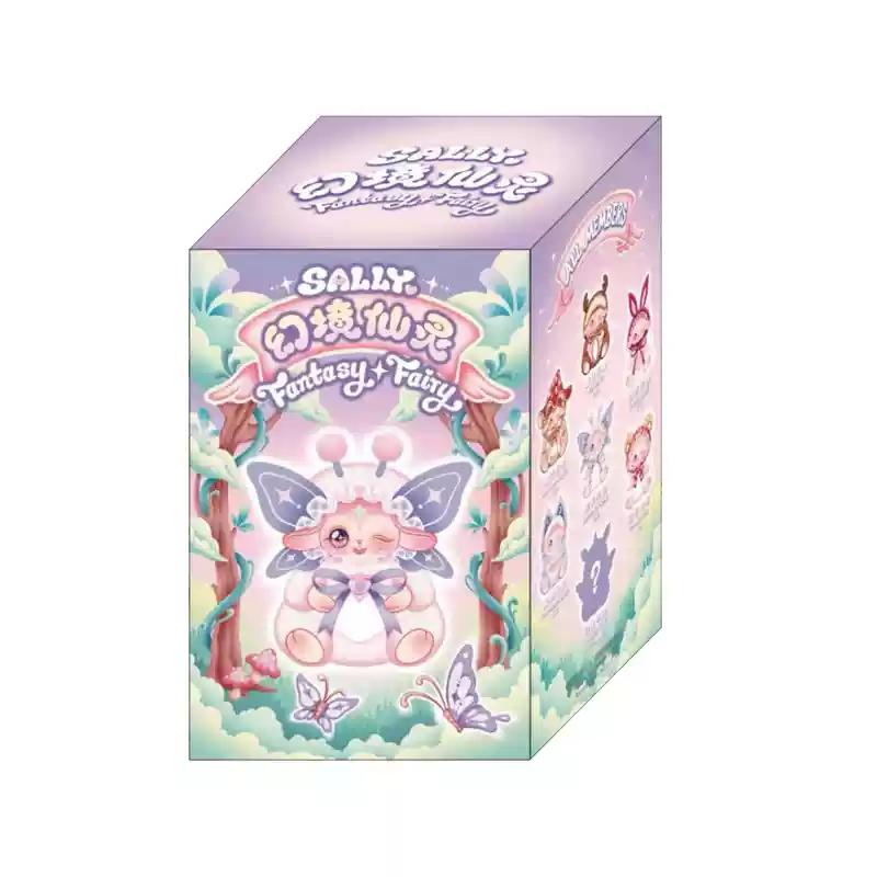 

Серия Фантазийная Фея Салли Blind Box Кавайная Кукла-Спутник для Сна Изысканное Украшение для Дома Таинственный Сюрприз Веселая Игрушка-Фигурка