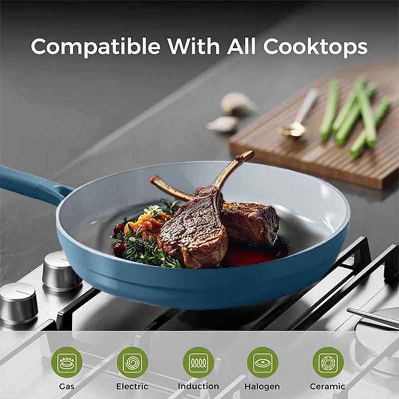 Eieromelett Bratpfannen Antihaft Keramik Bratpfanne Pfanne Gesunde Küche Kochen Kochpfanne Pfannkuchen Ei Steak Brattopf