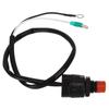 Marine Outboard Engine Stop Switch Waterproof Light ABS Engine Emergency Flameout Switch for T4 6E0?82575?00