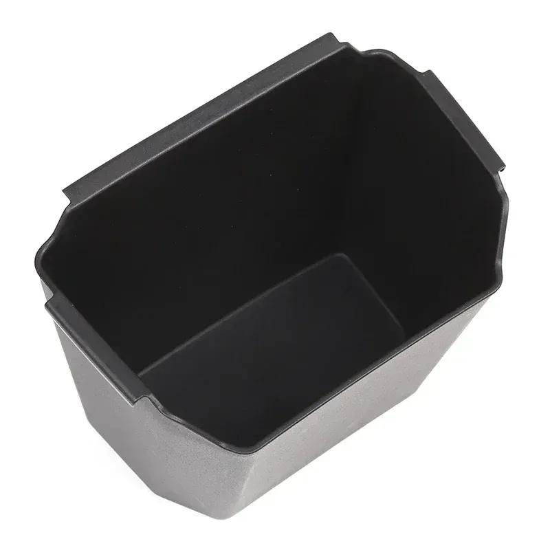 For Mitsubishi Delica Mini ABS Black Car Central Storage Box Tissue Co Organizer Interior Car Accessories