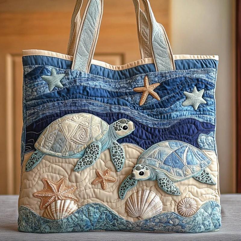 TEMU Womens Fashion Printed Tote Shoulder Bag 600D Oxford Cloth