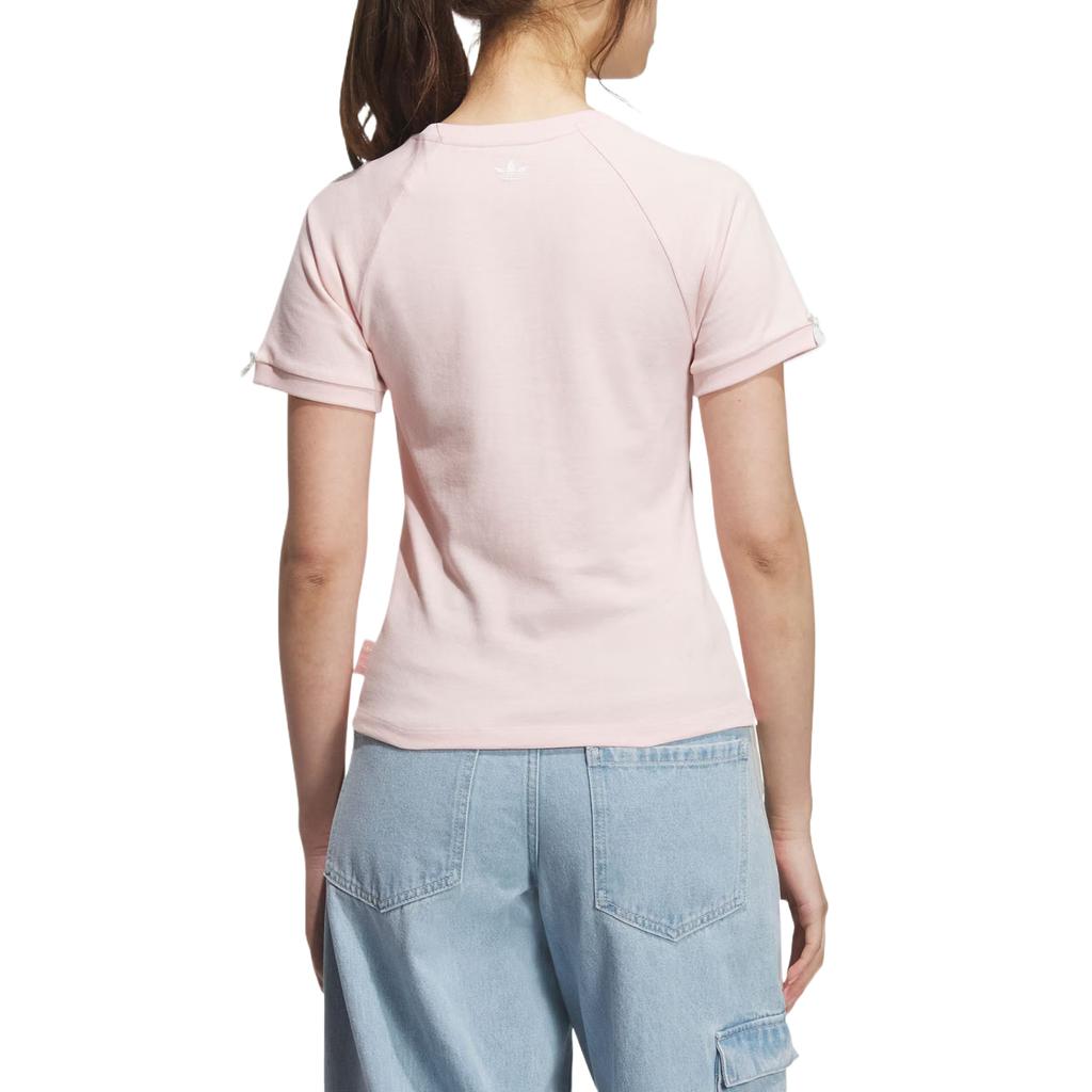 adidas Originals Regular T Shirt Women's Light Pink KC3097