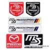 Customize Your Mazda with Ruiyi Metal Car Logo Stickers for Stylish Exterior Modification.