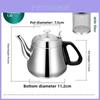 Traditional Chinese Steel Tea Kettle With Filter For Home Use