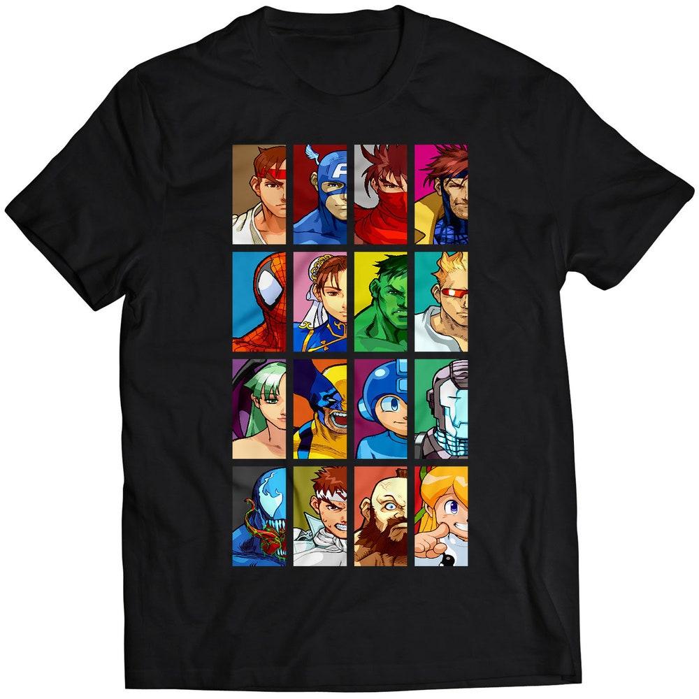 Mvc Half Face Portraits Premium T Shirt