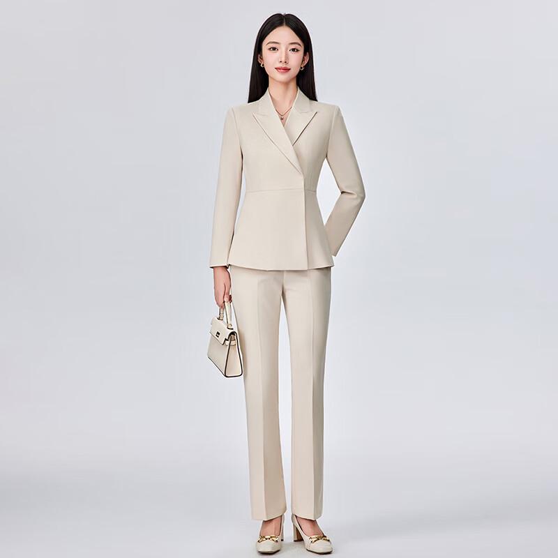 Women's Professional Wrinkle-Free Suit Set