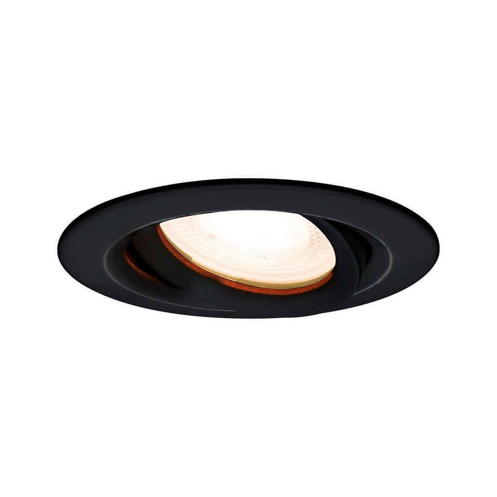 Oprawa Wpuszczana Lagos Ip65 1 Gu10 Czarny Light Prestige Lp-4425/1Rm Bk