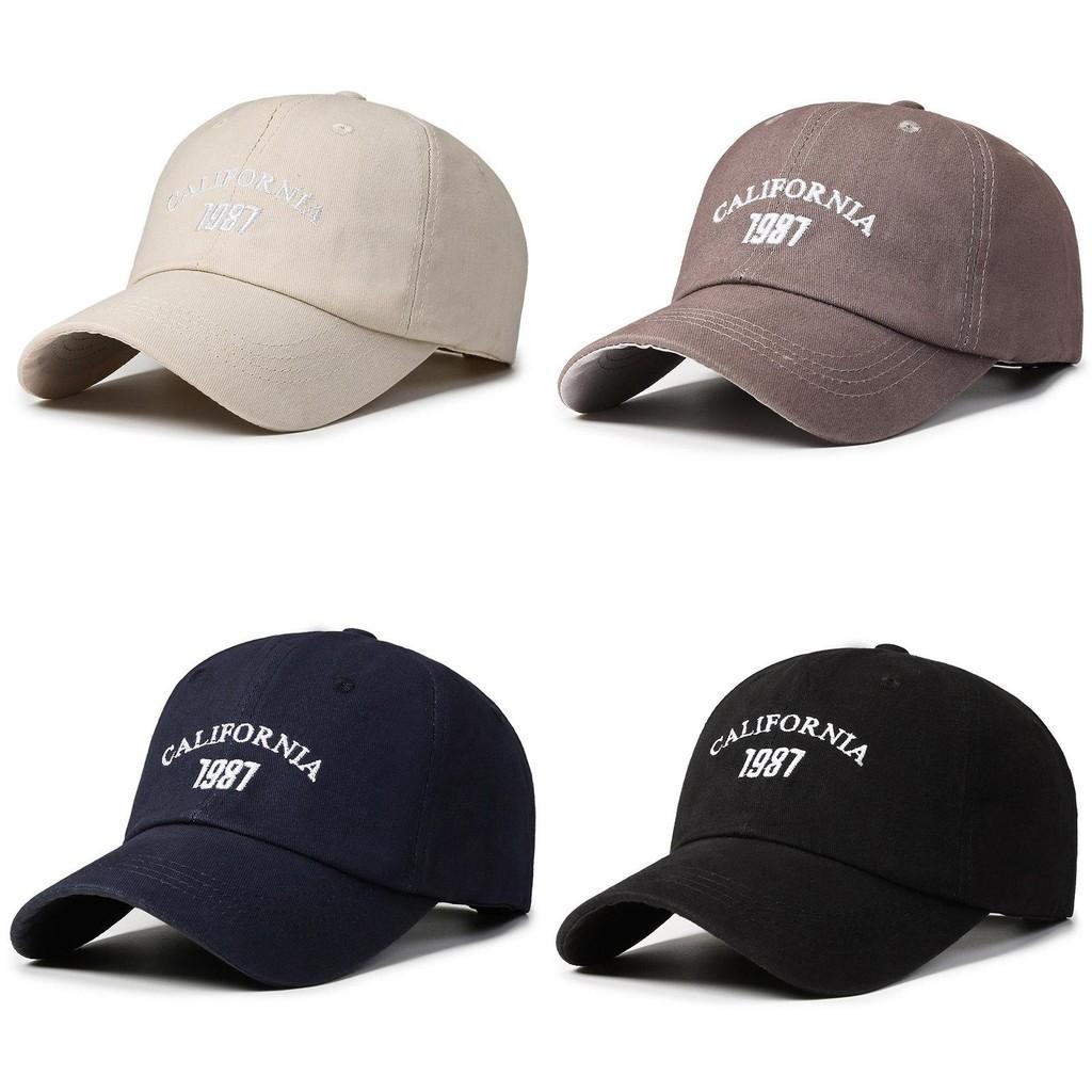 Pattern California Baseball Cap Outdoor Adjustable Sun Protection Breathable Hat