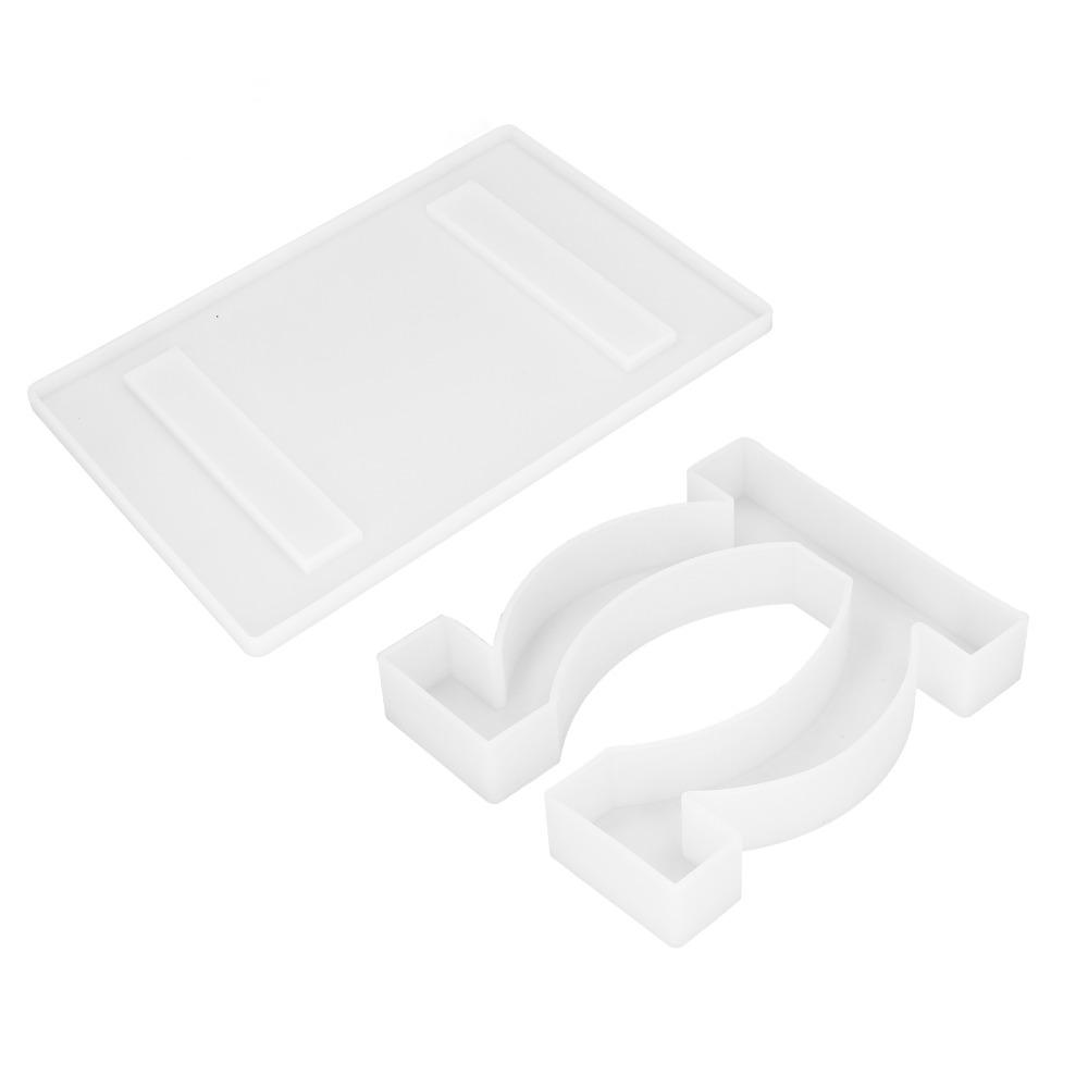 Transparent Silicone Mold O-Shaped Feet Craft Mold DIY DIY Crystal Mold Creative Projects