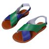 Women's Flat Sandals with Velcro Beach Sandals