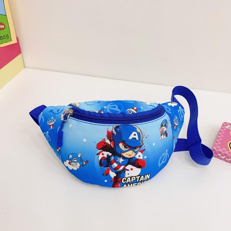Avengers Printed Character Shoulder Chest Bag Children Wallet Outdoor