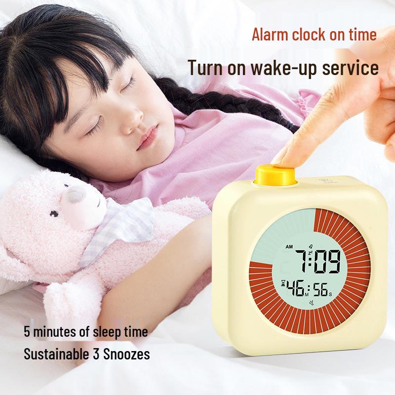 Puning Silent Student Self-Discipline Visual Timer Clock