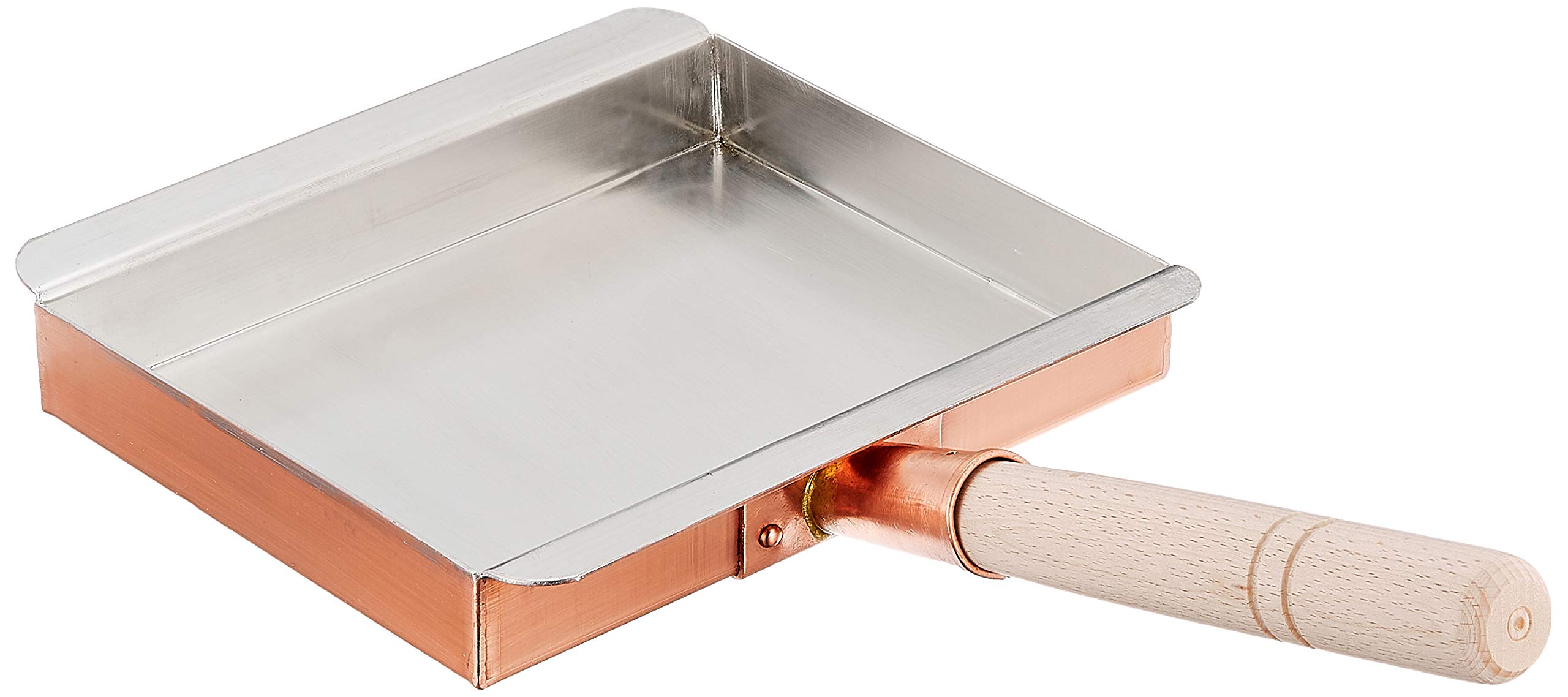 

EBM Copper Tamagoyaki Nagoya (Omelette Pan), Style, 16.5cm