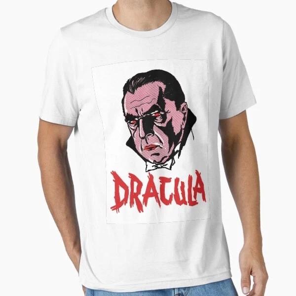 Dracula Japanese horror film movie anime manga vampire retro 90s t shirt 4XL