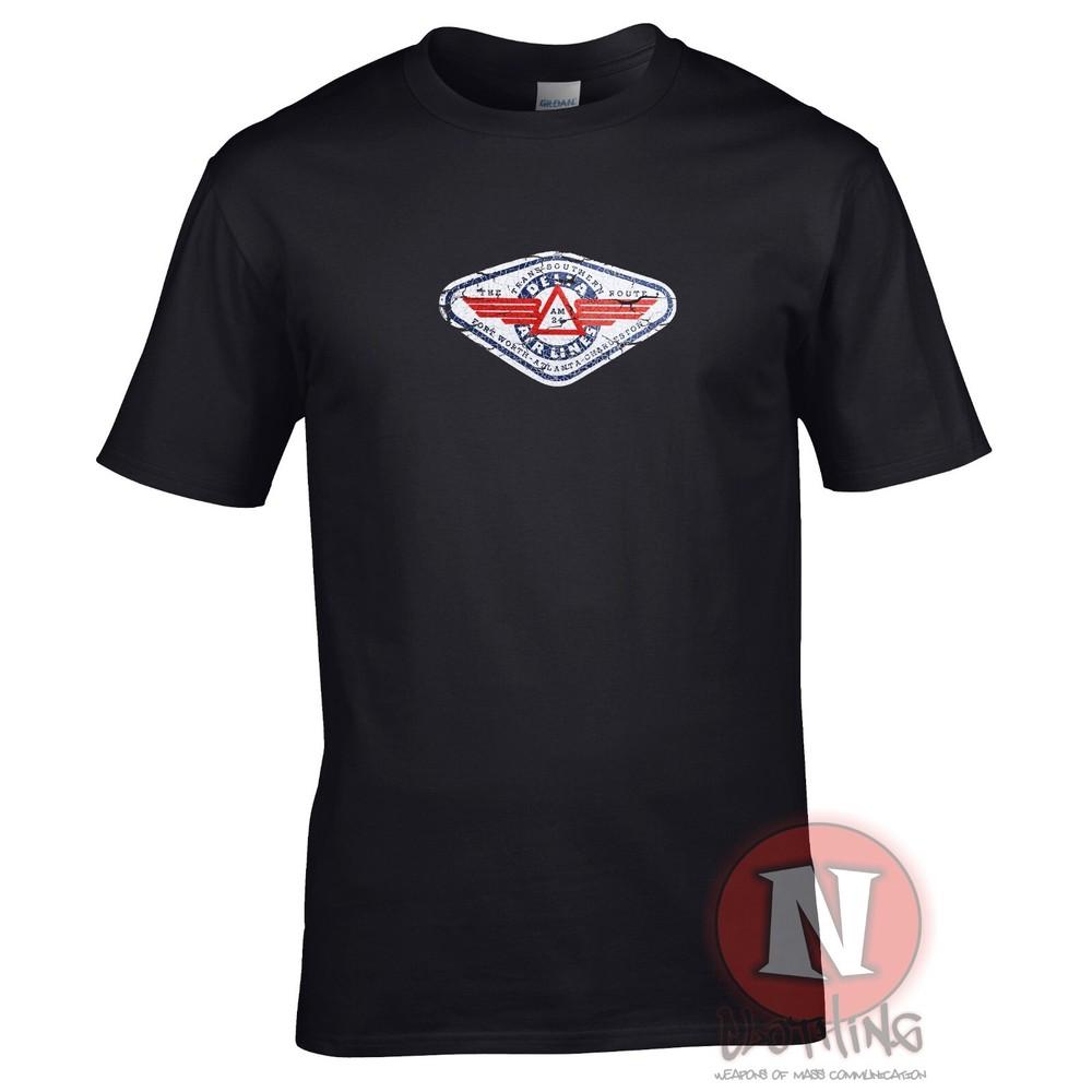 Delta Airlines TShirt Classic 1934 Plane Spotters Us Airline Crew Airports Tee