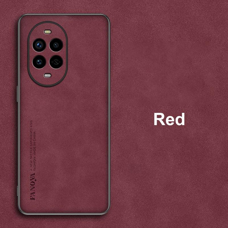 For Huawei Nova 13 Pro Case Luxury PU Leather Phone Case For Huawei Nova13 Pro 13Pro Back Cover Matte Silicone Full Protection