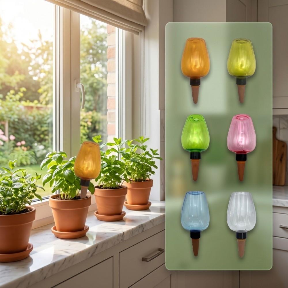 350ml Capacity Plant Watering Globes Slow Release Watering Balls Self Watering Bulbs Garden Plants