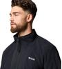 Куртка Columbia sequoia grove halbzip-fleece schwarz 011
