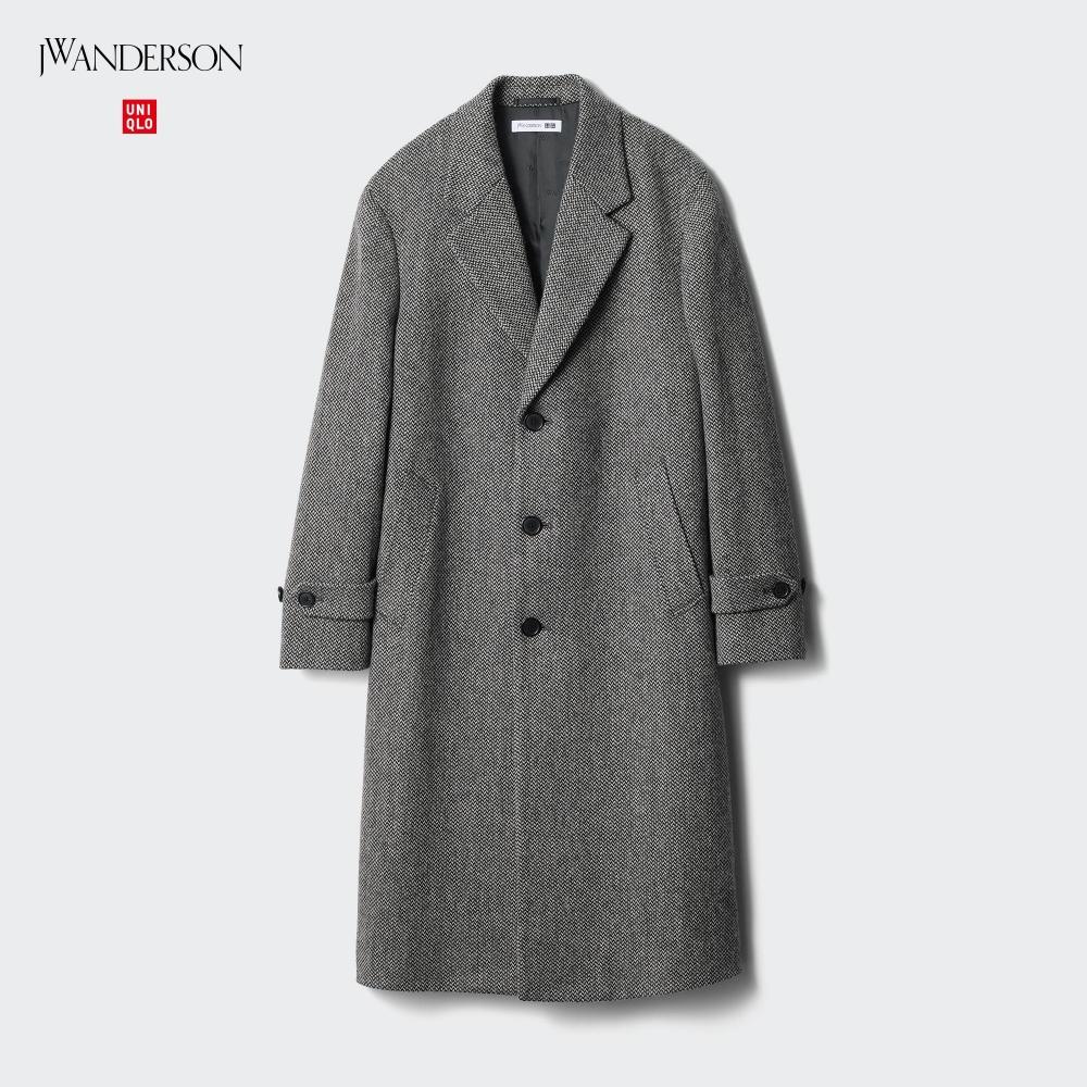

Uniqlo Честерфилд Корт 06 GRAY/MEN S