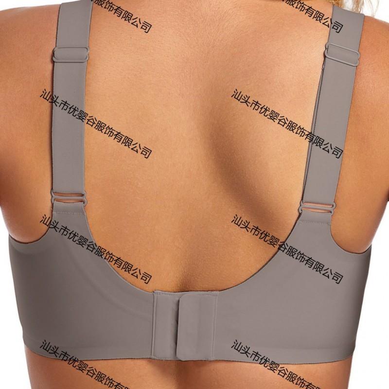 Plus Size Seamless Wireless Bra With Jelly Gel Padding 3/4 Cup Soft Support Daily Comfort